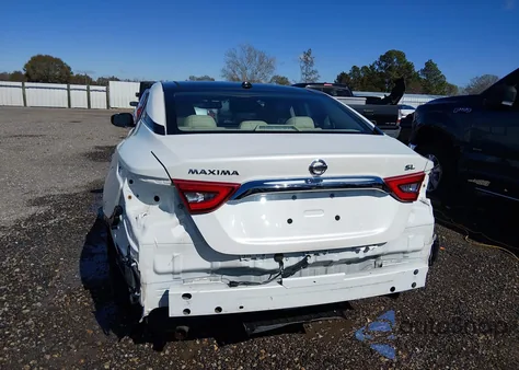 2019 Nissan Maxima 3.5 Sl from USA, damaged, VIN 1N4AA6AV9KC366979